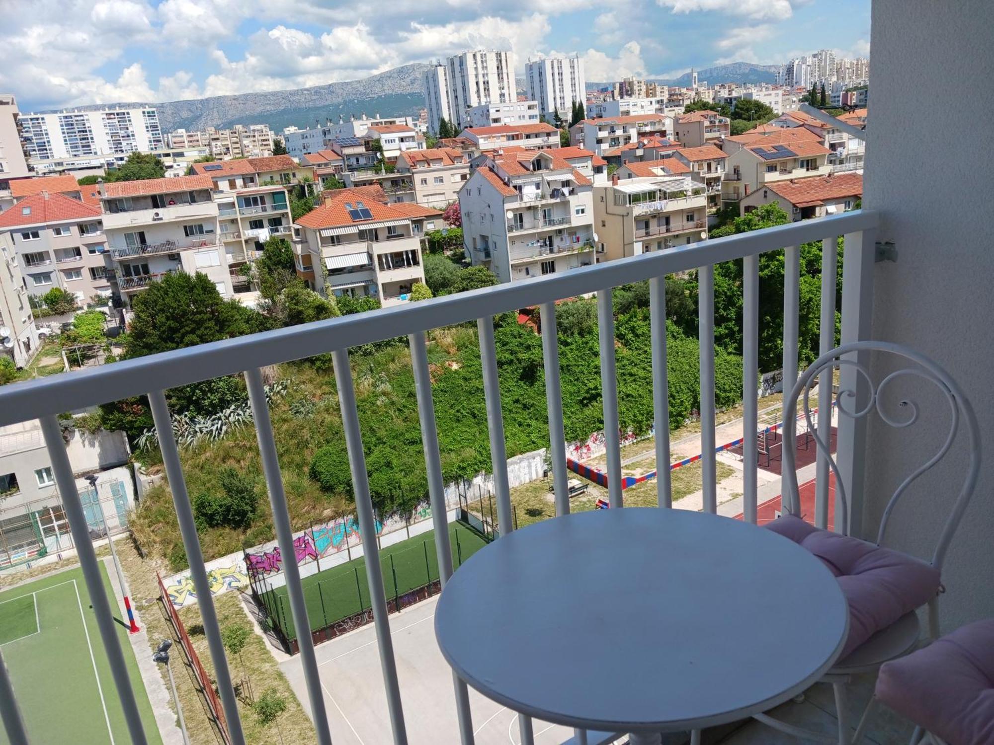 Apartment Magical View Split Exterior photo