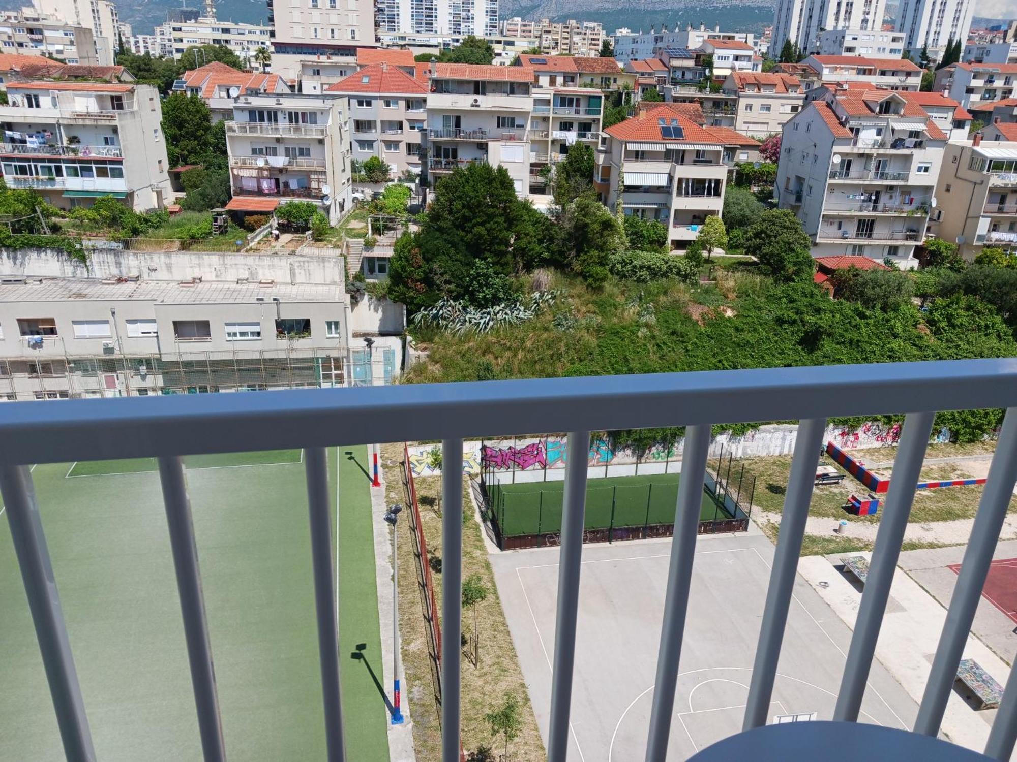 Apartment Magical View Split Exterior photo