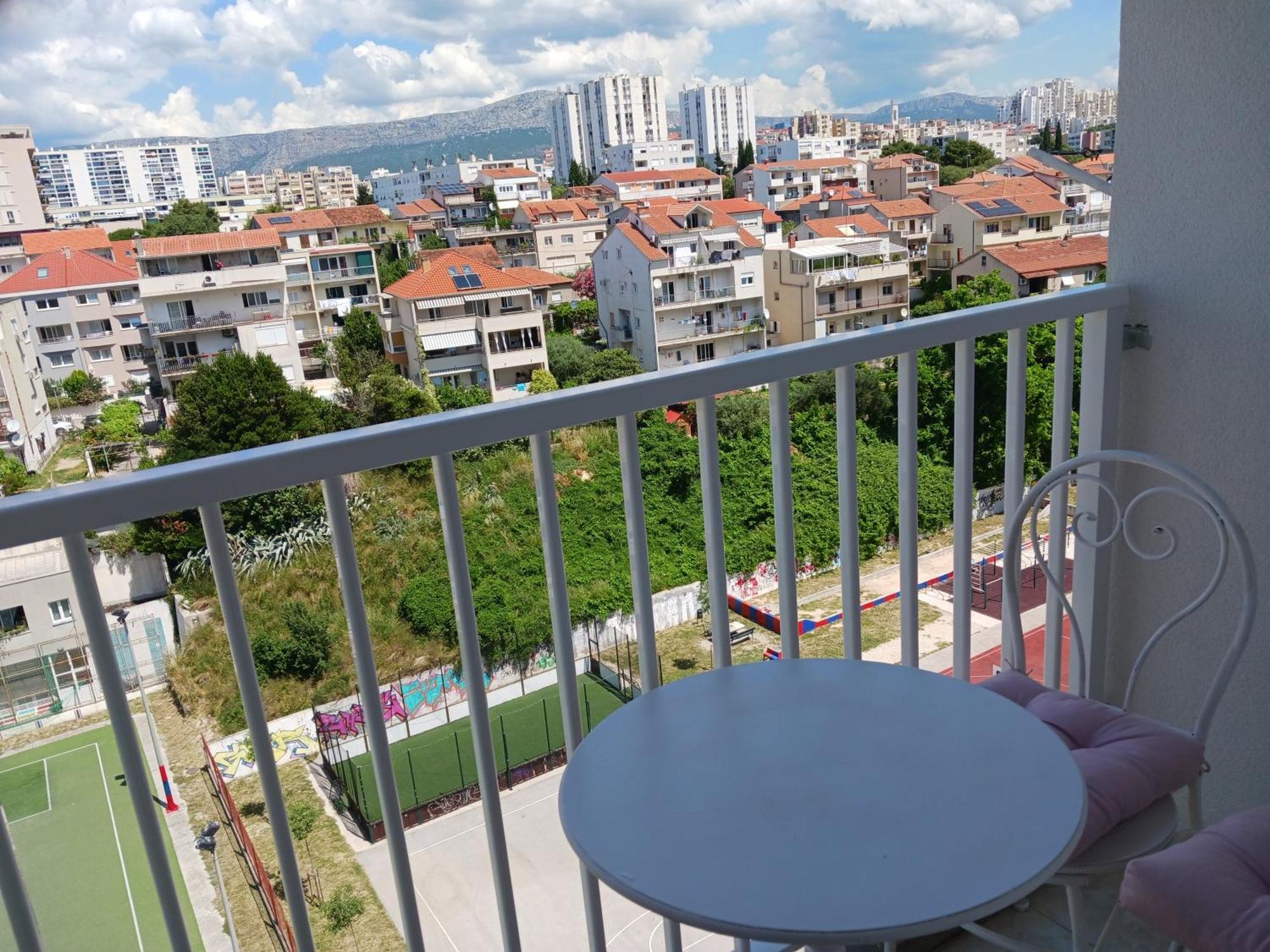 Apartment Magical View Split Exterior photo